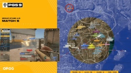 크래프톤 PGS9 개막전, DN프릭스 등 한국팀 하위권 밀려나