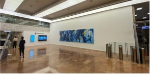 정부서울청사 로비 미술관으로 탈바꿈한다