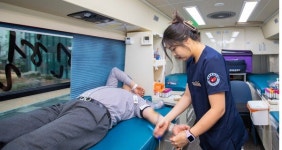 릴레이 캠페인 호반그룹, 사랑 특화한 H-헌혈펀드 차곡차곡 쌓는다