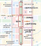 경부고속도로로 분리된 동탄 1·2 신도시 축구장 12개 크기 공원으로 잇는다