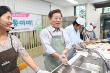 박승원 광명시장, 일곱 번째 우리동네 시장실 광명5동 개최