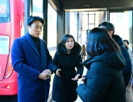 최호정가위소리 | 최호정 의장, 한파 속 이동노동자 고충 경청
