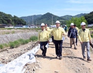 이한경 행안부 재난안전본부장 장마철 대비 재난안전 현장 점검