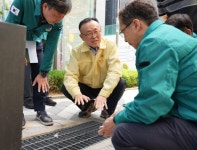이한경 행안부 재난안전본부장 장마철 대비 재난안전 현장 점검