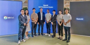 GS건설, 국내 건설사 최초 ChatGPT Enterprise 도입… AI 혁신 선도