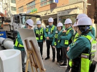 서울시의회 도시안전위,  노후 하수관로 정비 현장점검