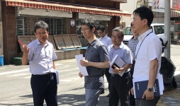 이성문 부산 연제구청장, 첫 현장 행보 “스텝 꼬였나” 