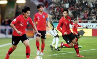 '월드클래스'의 품격…이강인 찔러주고, 손흥민 넣는다