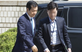 [포토] 김태한 삼성바이오로직스 대표이사 영장실질심사