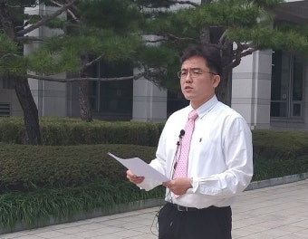 김원성, '미투 논란'으로 공천 취소에 