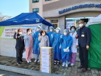 코로나19 차단에 만전 부산 안전 지킴이 자처한 삼육부산병원