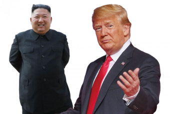 [누가 한국을 움직이는가] 트럼프와 김정은 사이에서 고민하는 文