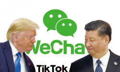 트럼프와 시진핑의 계속되는 장군 멍군
