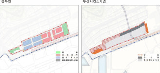 중구냐 초량이냐…부산역 조차장 딜레마