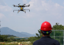 고성군, 드론으로 지적 재조사…행정 혁신 이끈다