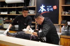 [명인을 만나다] 부산 참치 명인 이정태를 만나다