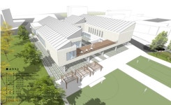 [사천24시] 사천시, 사천일반산단 복합문화센터 설계 공모작 선정