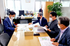 [의령24시] 오태완 군수, 정부에 '국도 20호선' 확장 요청
