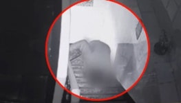 CCTV에 담긴 변호사비 대납 의혹 제보자…외부인 출입 없어