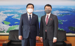 [창원24시] 허성무 시장 마산해양신도시에 디지털 밸리 조성한다
