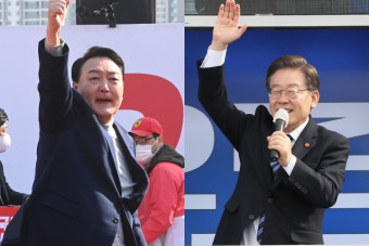 '초박빙' 대선의 향방은…與 