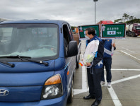 [화성24시] 한국교통안전공단, 봄철 화물차 사고예방 캠페인 실시
