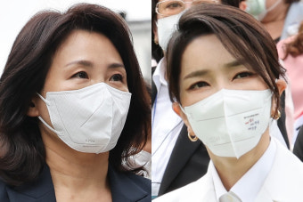 김건희 여사 '혐의없음' vs 김혜경 '불구속 송치' 가닥