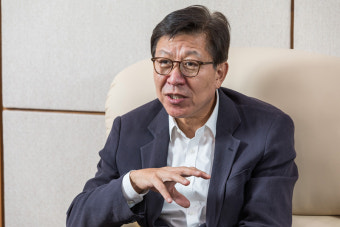 [부산24시] 박형준 시장, 힌남노 북상에 파리행 일정 접고 시청 복귀