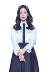 송혜교 《더 글로리》로 새로운 모습 찾아 행복