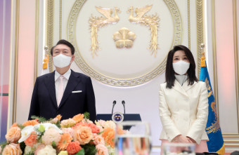 검찰 향한 메시지?…尹대통령, 김건희·처가 수사에 