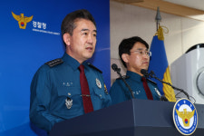 윤희근, 긴급 회견 자청해 건설노조 압박 