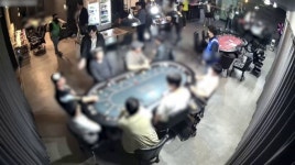 홀덤펍에 도박장 연 조직폭력배 일당, 검찰 송치