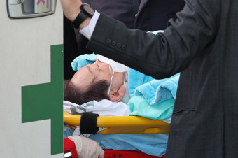 '이재명 흉기습격' 피의자는 충남 거주 60대男…
