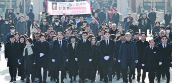 '野 심장부' 광주 문턱 무사히 넘은 정치인 한동훈