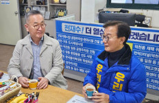 험지 사수 전재수 對 험지 탈환 서병수…서부산 북구갑 낙동강 매치 [총선 빅매치]