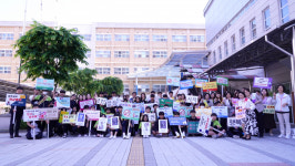 [세종24시] 세종시교육청, 흡연･마약 없는 학교 캠페인 실시
