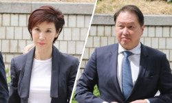 재산분할도 '역대급'인 SK 세기의 이혼…판 뒤집은 노소영의 카드는?