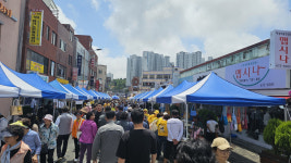 [태안24시] 35년 만에 복원된 태안 5일장 첫 개장 성료