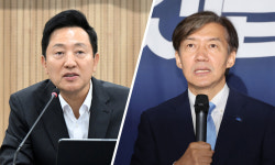 오세훈·조국 차기 주자 호감도, 이재명·한동훈보다 높다 [갤럽]
