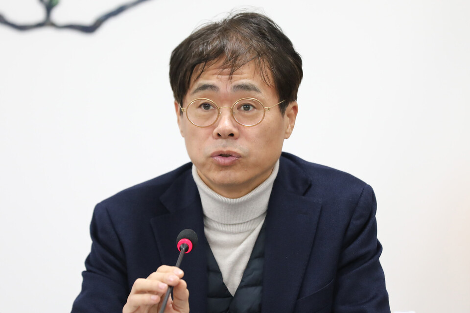 원희룡 후보, 한동훈 후보에게 격화되는 갈등 속에 의혹 제기