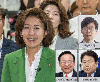 당권 사냥 나선 한동훈·나경원·원희룡·윤상현의 사람들