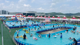 [서산24시] 서산시, 야외 물놀이장·여름 테마파크 4만7000여명 찾아
