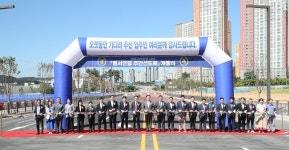 [화성24시] 동탄 1·2신도시 잇는 주간선도로 오늘 개통