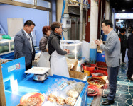 [하동24시] 하동군, 진교공설시장 수산물 특화거리 조성