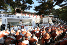 조계종 원로의원이자 불국사 회주인 대궁당 종상 대종사, 열반에 들다