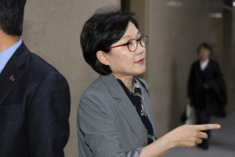조현옥 전 靑 수석 기소…'문재인 전 대통령 뇌물 혐의' 관련