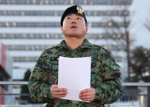 '국회 현장 지휘' 김현태 707특임단장…
