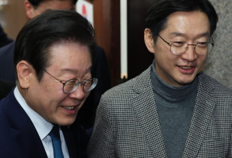 이재명에 사과 요구했던 '親文' 김경수, 민주당 복당