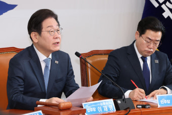 이재명, '與 상법 거부권 방침'에 