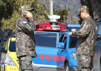 '전투기 오폭 사건' 늑장 발표한 군 